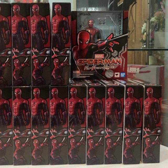 sh figuarts spiderman