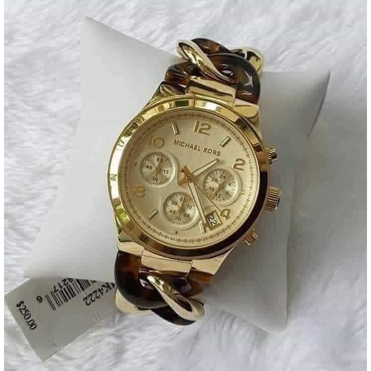 michael kors twisted watch