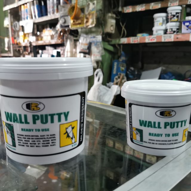 Bosny wall putty 1 kg and. Half kg Shopee Philippines