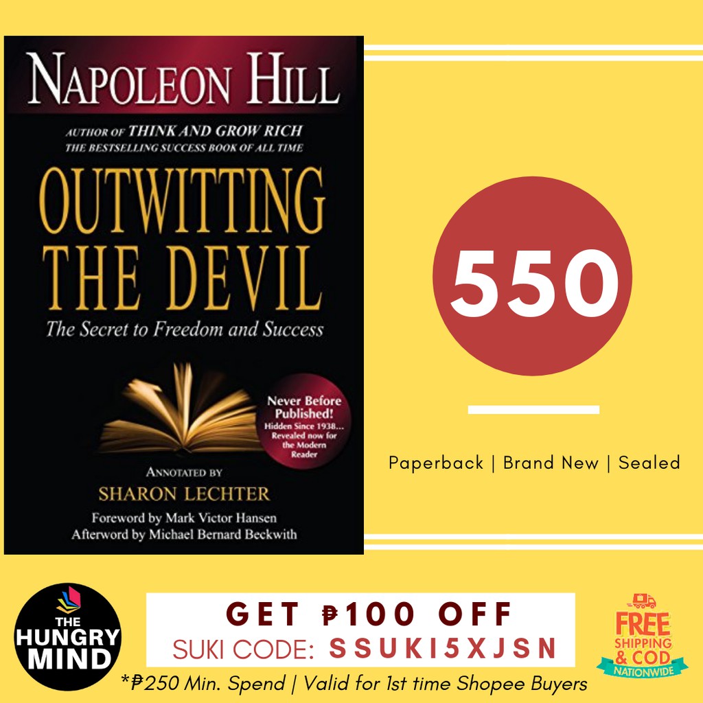 Outwitting The Devil By Napoleon Hill Shopee Philippines