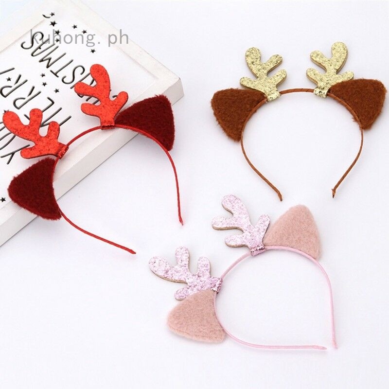 headband reindeer