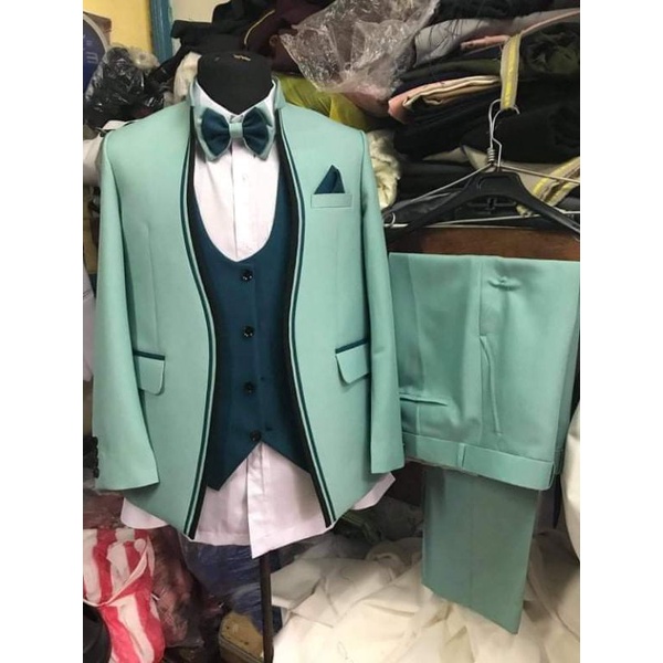 Groom Armani Suit complete set | Shopee Philippines