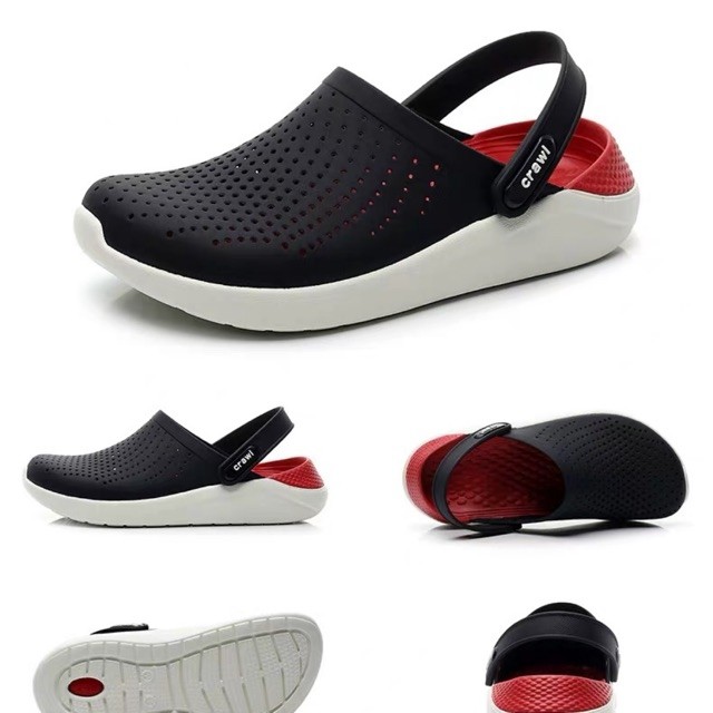 New crocodile brand men's shoes women's shoes summer sandals beach ...