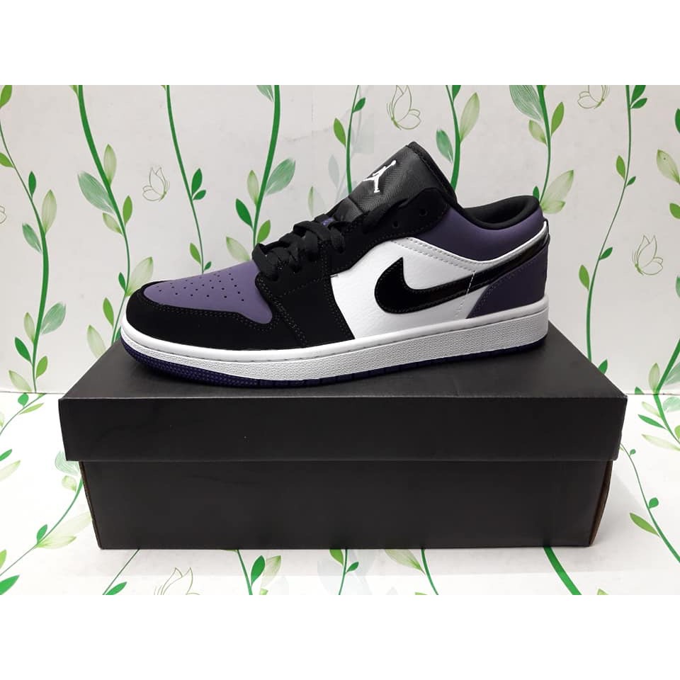 court purple jordan 1 mens
