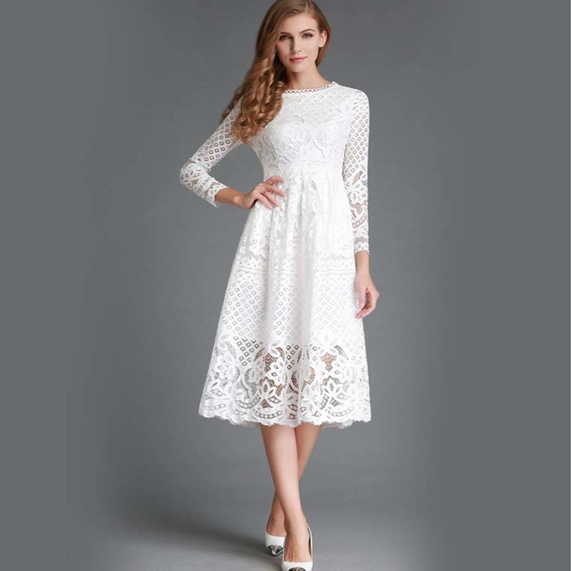 elegant white party dresses