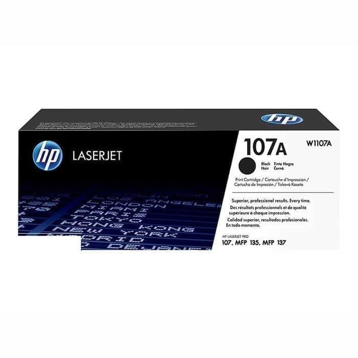 Hp 107a W1107a Black Original Laser Toner Ink Shopee Philippines