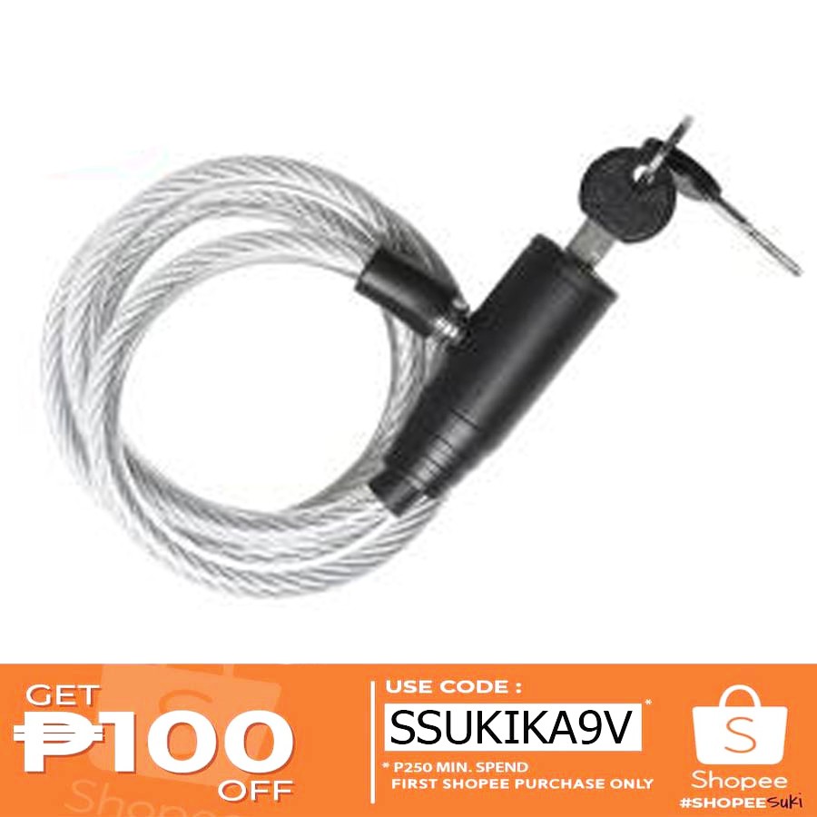 btwin cycle lock