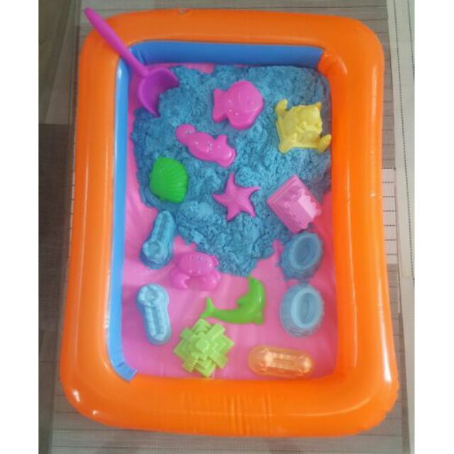 kinetic sand clay