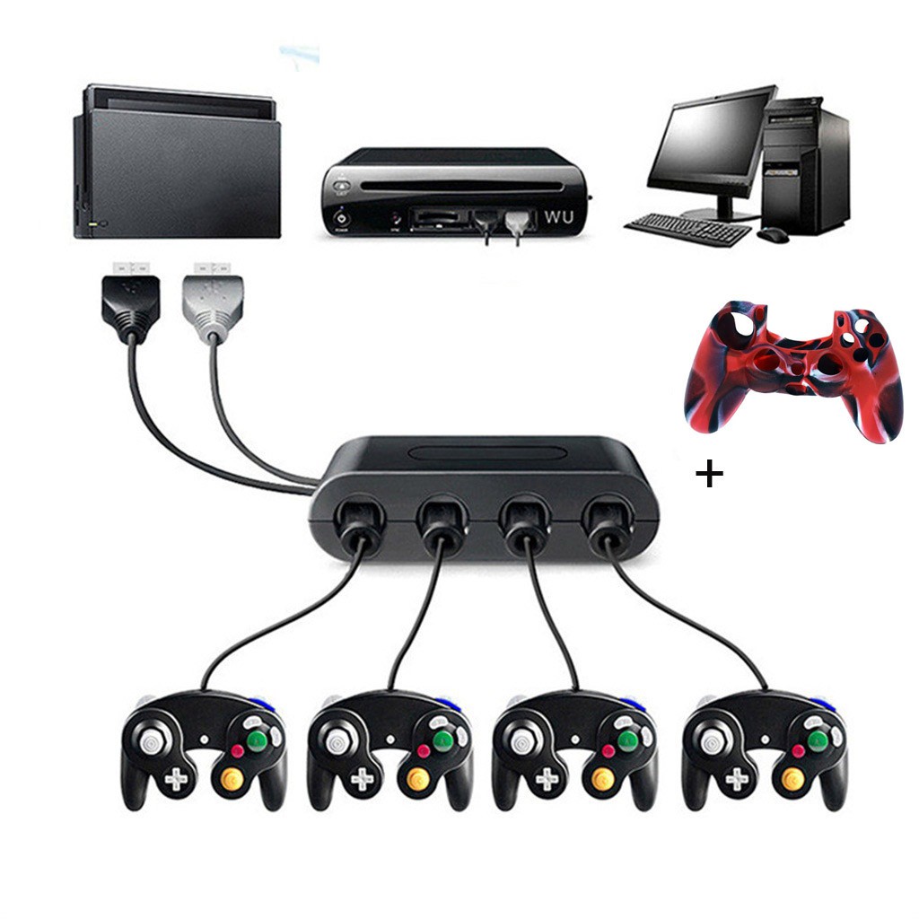 switch controller adapter xbox