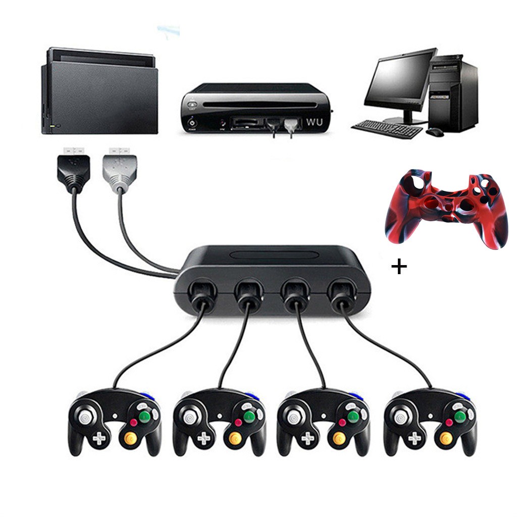 xbox controller on switch without adapter