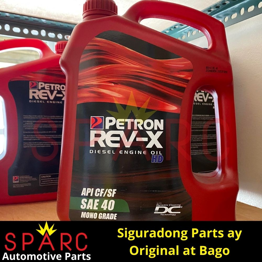 PETRON REVX HD Diesel Engine Oil SAE 40 4Liters Shopee Philippines