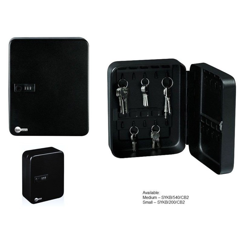 YALE Key Box With Combination Lock Medium YKB 540 CB2 Shopee Philippines