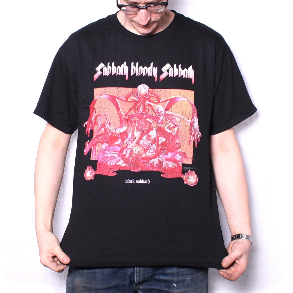 black sabbath tee shirt