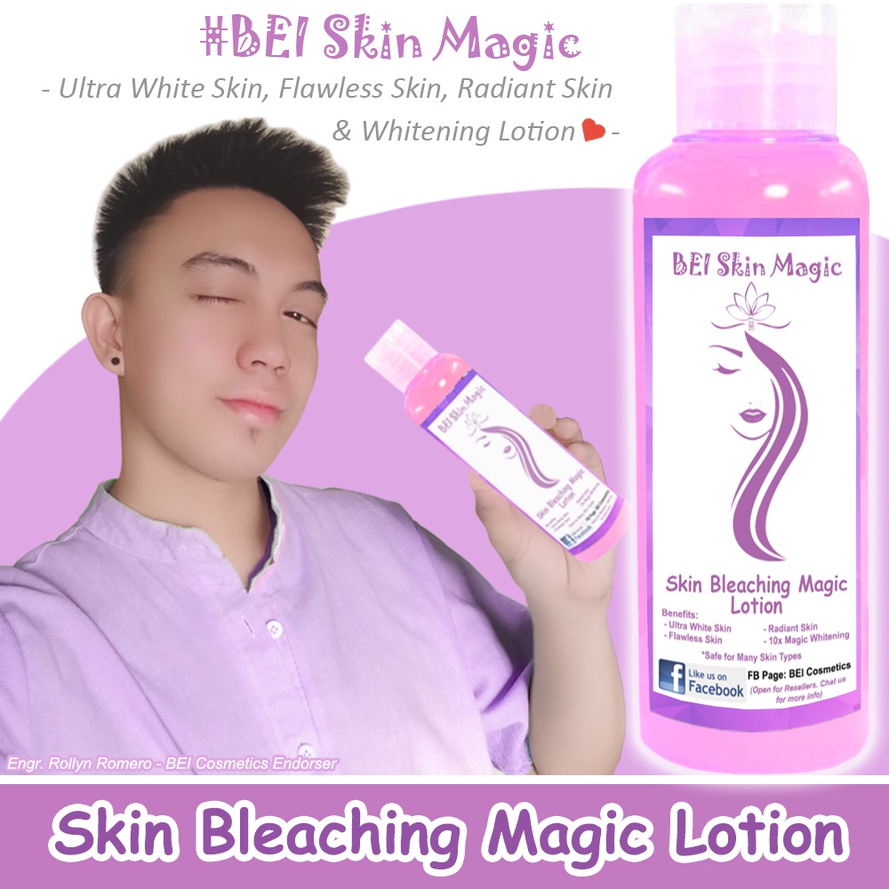 BEI Skin Bleaching Magic Lotion Ultra White Skin, Flawless Skin