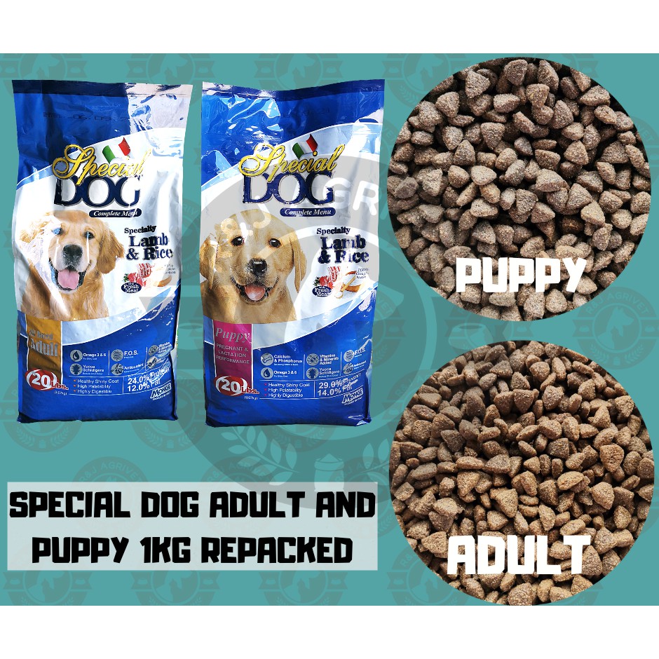 Special Dog (ADULT AND PUPPY) 1kg Shopee Philippines