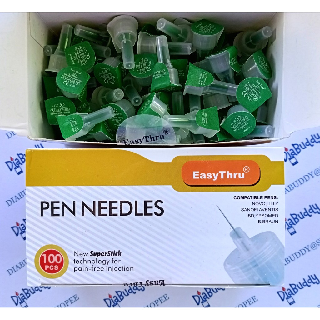 Insulin Pen Needles 32g 4mm