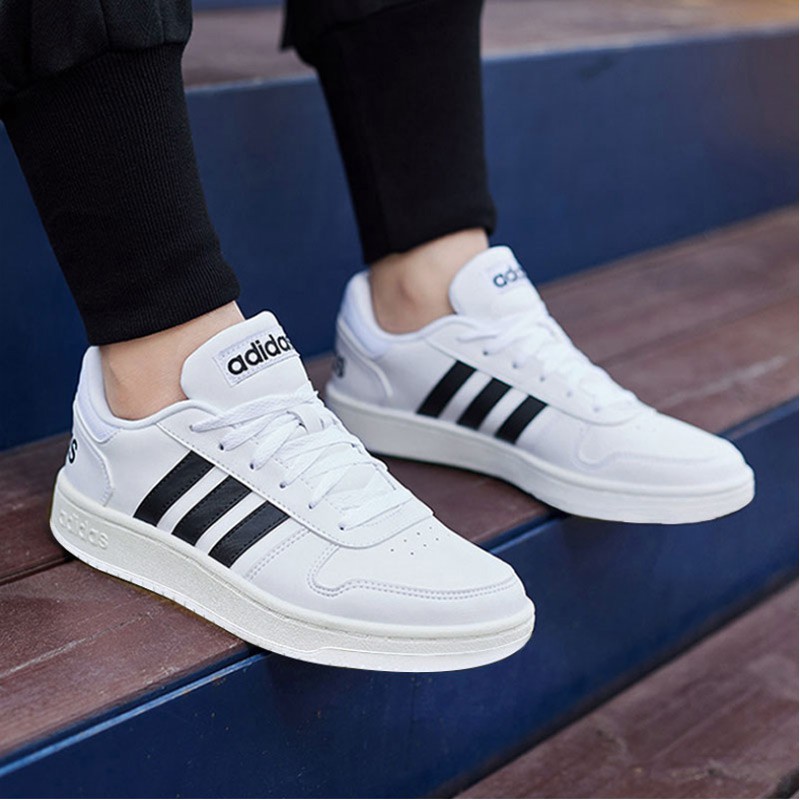 Caso caminar Departamento Adidas Classic White Shoes Men's Shoes2021Summer Low-Top Sneakers  Lightweight Exercise Casual ShoesE | Shopee Philippines