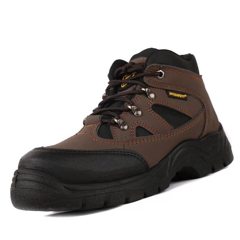 OW-SS073 JMS Mens Breathable Steel Toe Cap Work Safety Shoe | Shopee ...