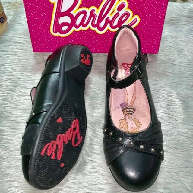 barbie black shoes