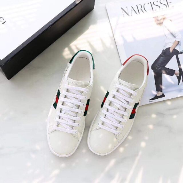 GUCCI ACE SNEAKERS | Shopee Philippines