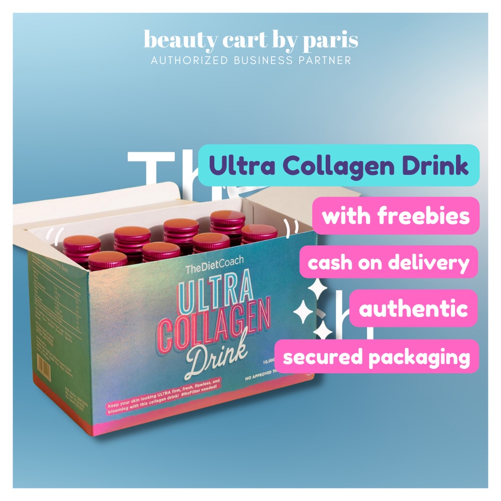 THE DIET COACH Ultra Collagen Drink 10,000 mg Fish Collagen Shek's