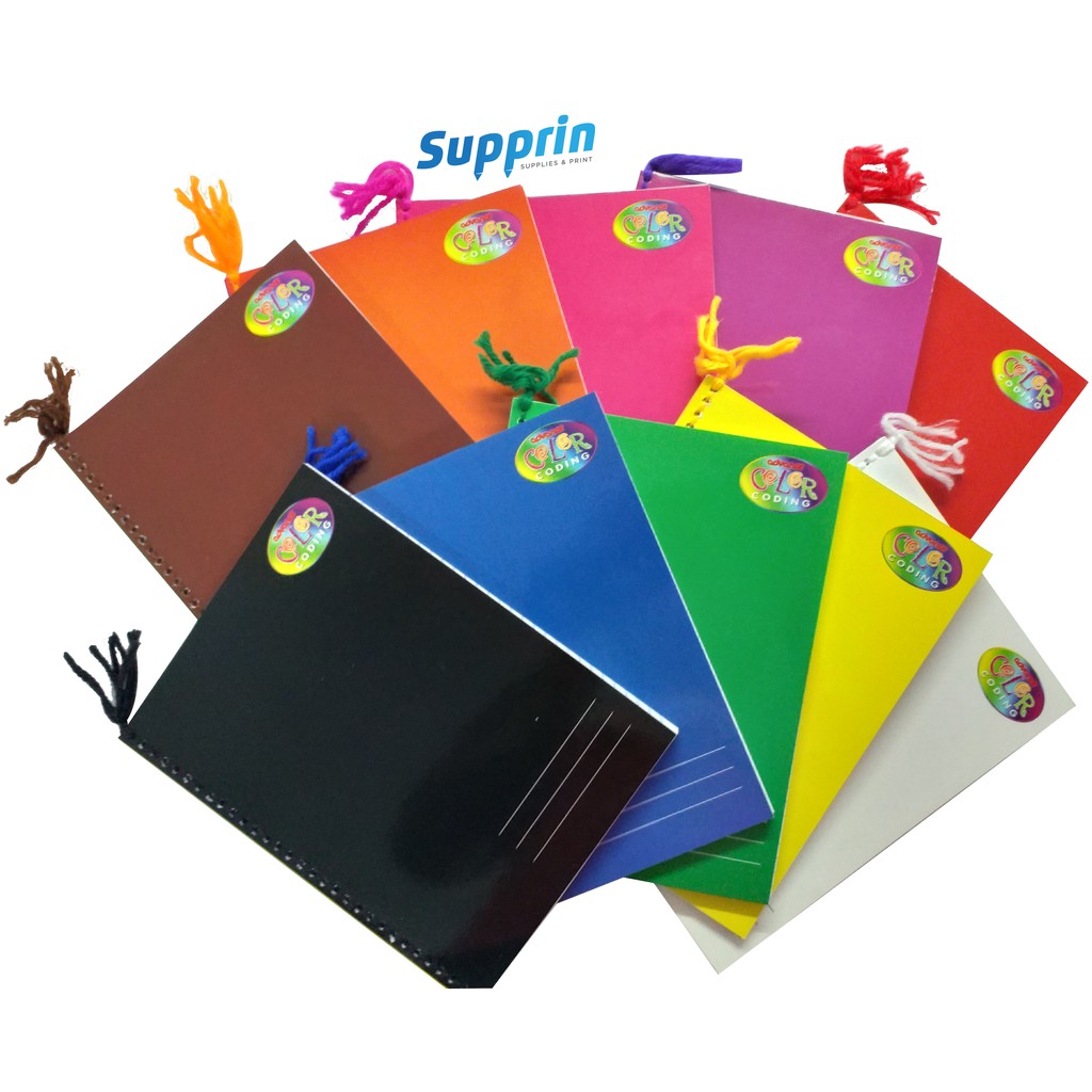 Notebook, Yarn, 75 Leaves, Bond 45 gsm, 148mm x 200mm, 10 pcs (1 pack) Shopee Philippines