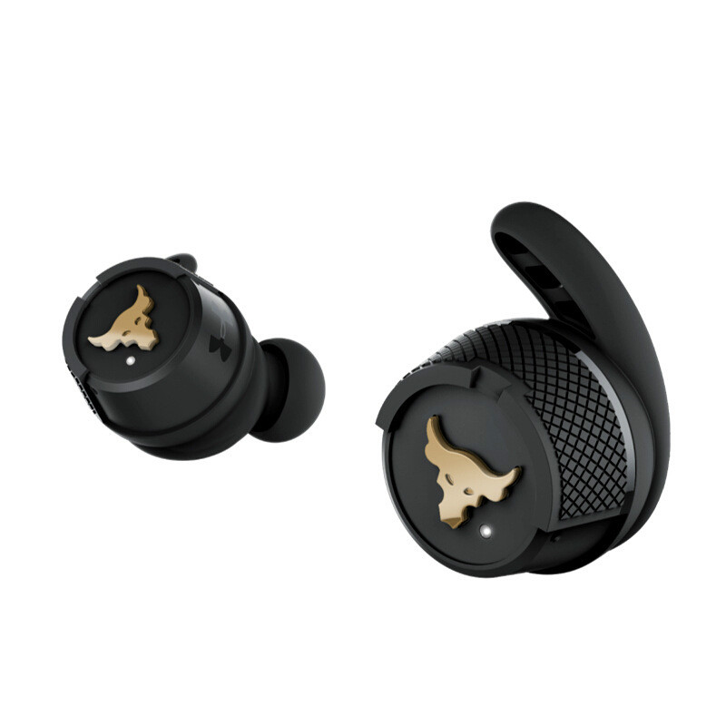 dwayne johnson wireless earbuds