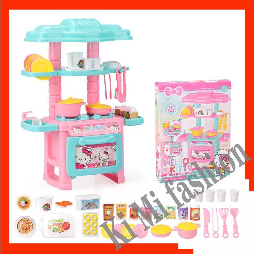 kitchen set toy shopee