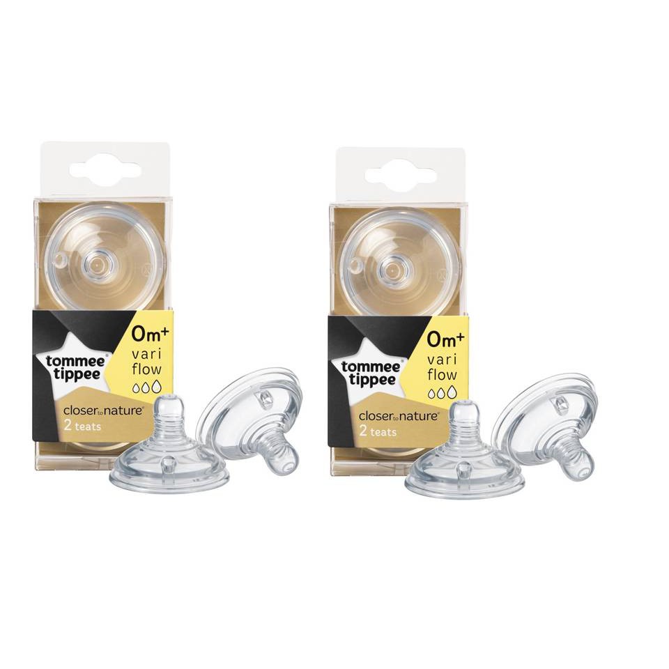 vari flow teats tommee tippee