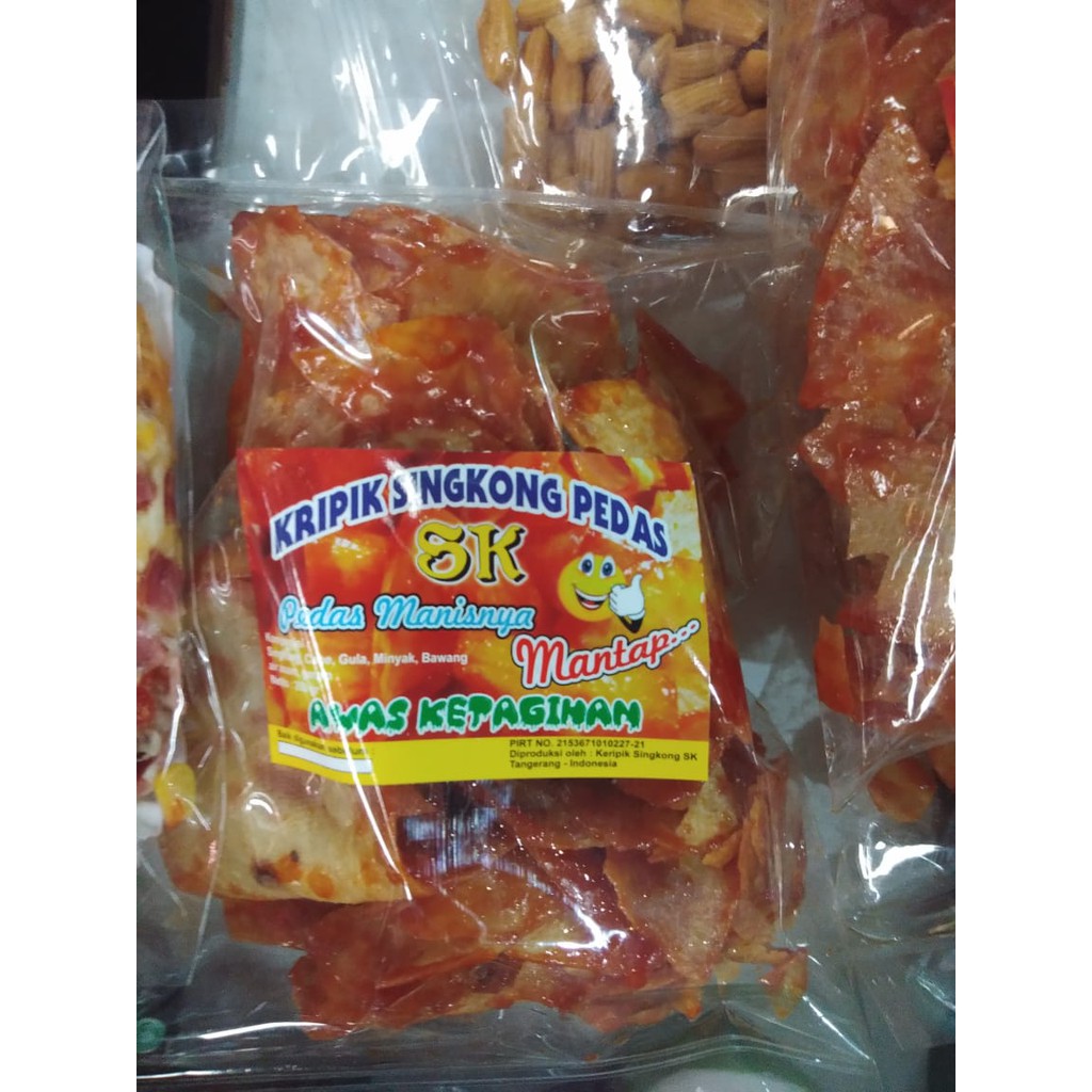 Singkong Chips Sk | Shopee Philippines