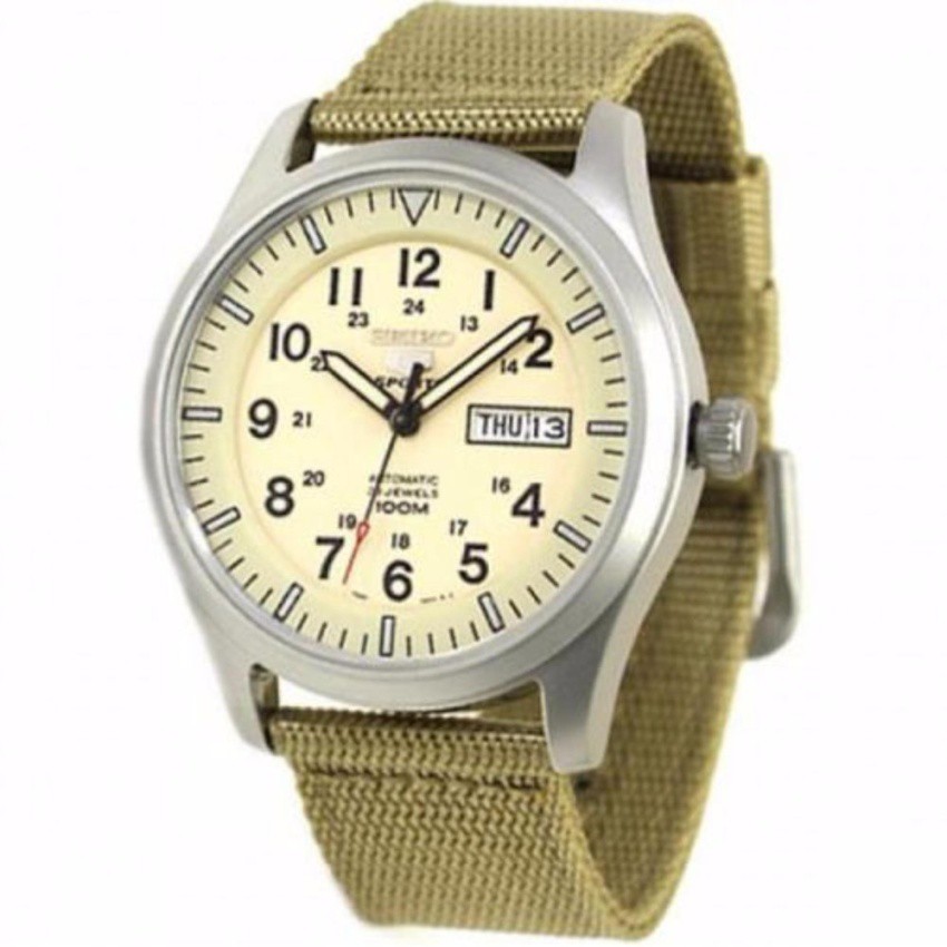 military style automatic watches