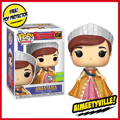 FUNKO POP ANASTASIA 1240 Diamond Summer Convention 2022 EUR 89,90 - ES