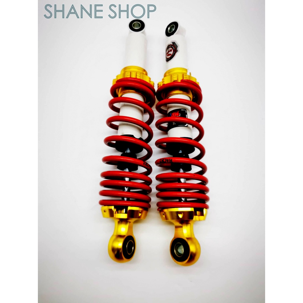 HACHI Rear shock for XRM/Wave/Smash/Shogun ETC. | Shopee Philippines