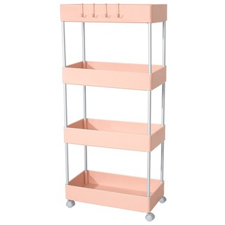 shelving rack with wheels