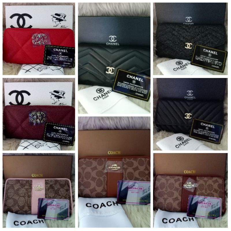 Various Top grade quality wallets for LIVE SELLING LINK ONLY.For online order,kindly message seller.