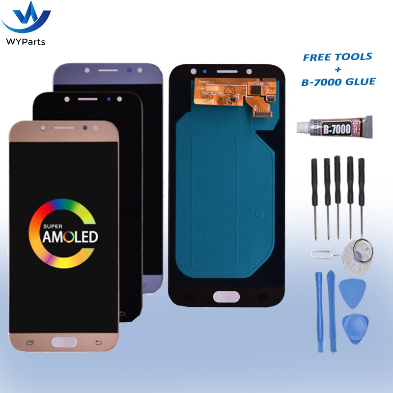 j7 pro display amoled