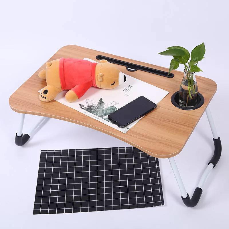 Computer desk Learning Desk Wearproof Foldable Lazy Bed Desk/Portable