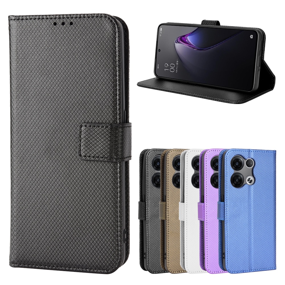 Flip Case OPPO Reno8 5G Case Wallet PU Leather Back Cover OPPO Reno 8 ...