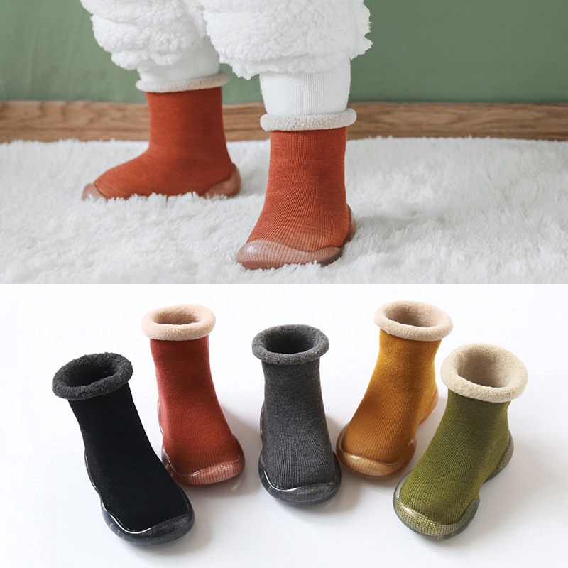 infant walking socks