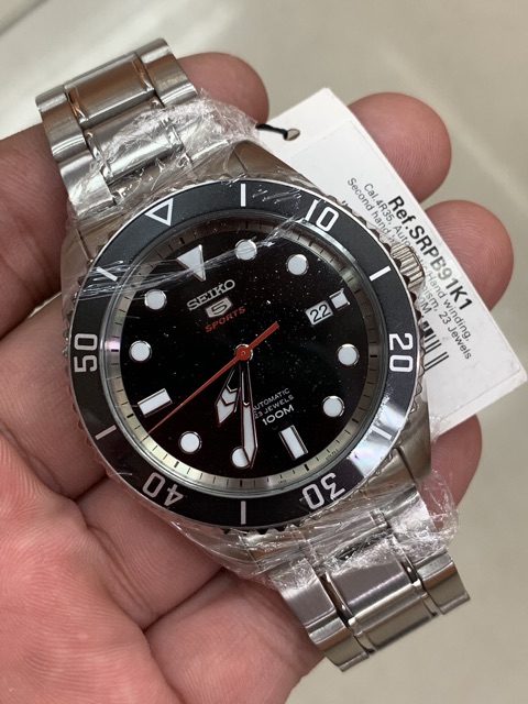 seiko seiko 5 sport automatic watch srpb91k1