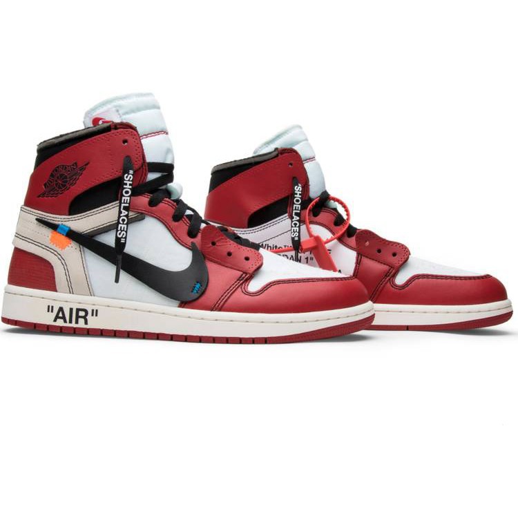 chicago jordan 1 off white