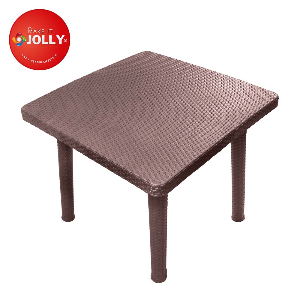 JOLLY PLASTIC Rattan Table (36X36) 4 Seater Shopee Philippines
