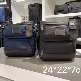 【Tumiseller.ph】【Ready Stock】
Tumi 222306 men's ballistic nylon business casual single shoulder diagonal bag ipad Mini Bag #4