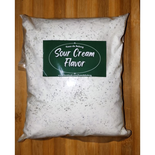 Sour Cream Flavored Powder 1kg Shopee Philippines 7055