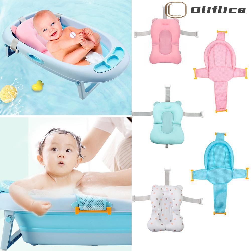 baby bath tub with cushion