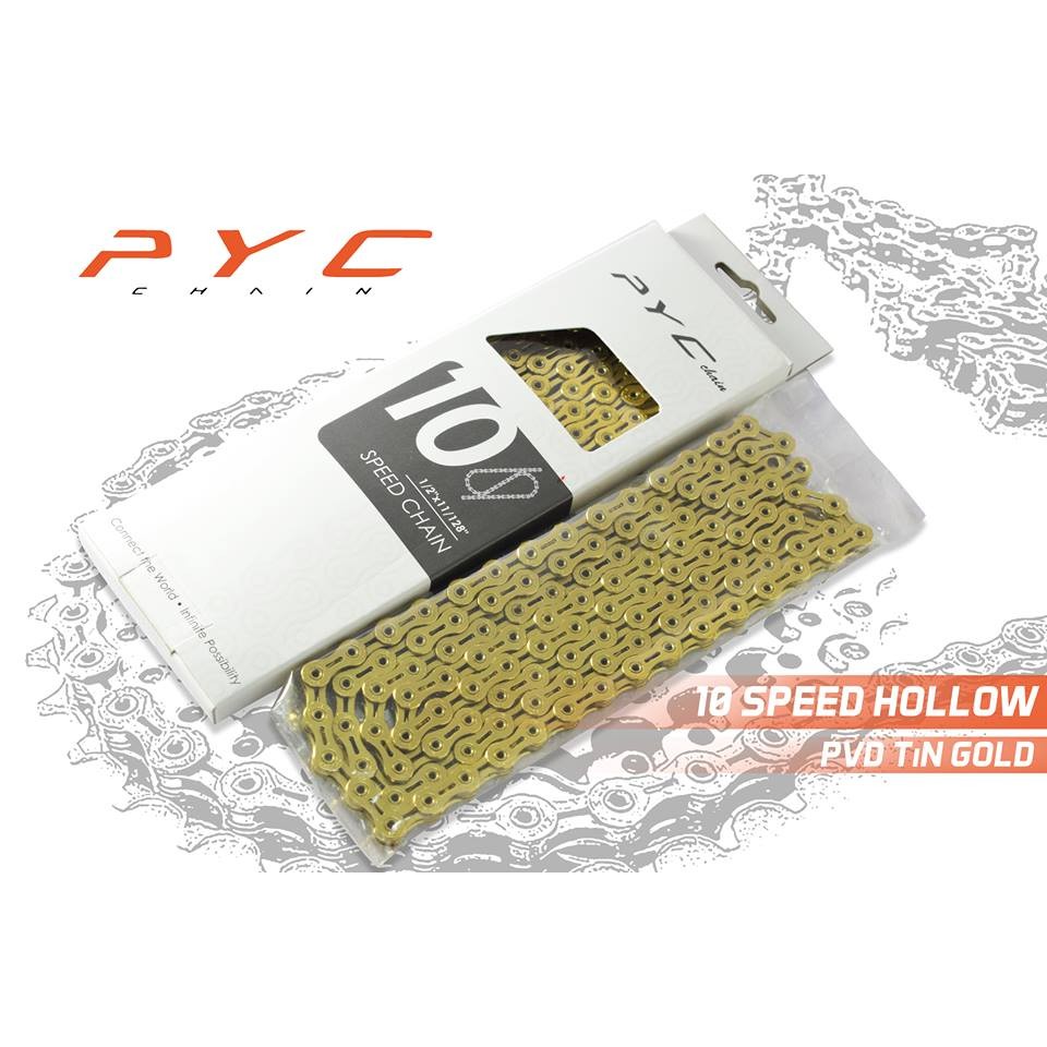 pyc 10 speed chain