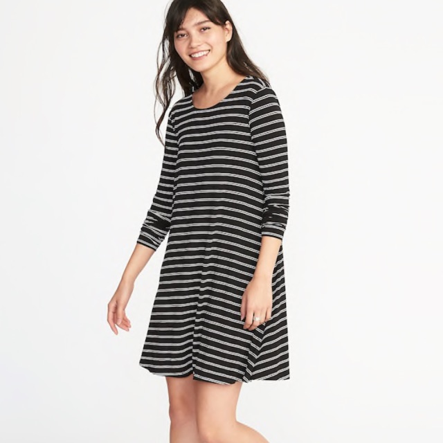 old navy womens swing dress