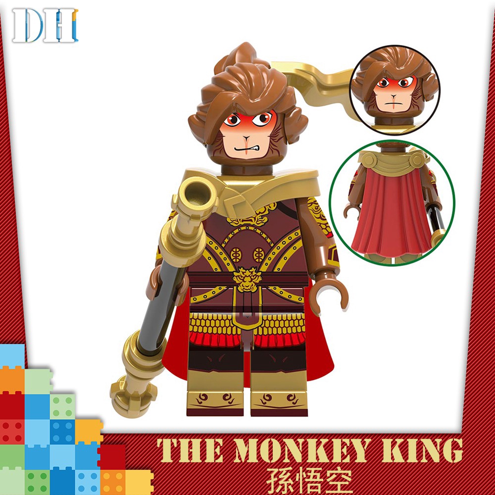 lego minifigures monkey king