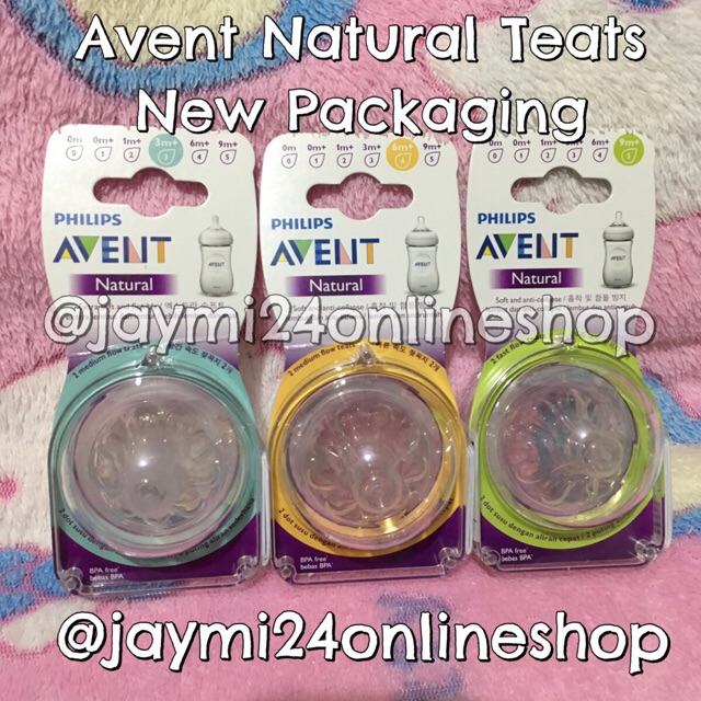 avent spiral teats