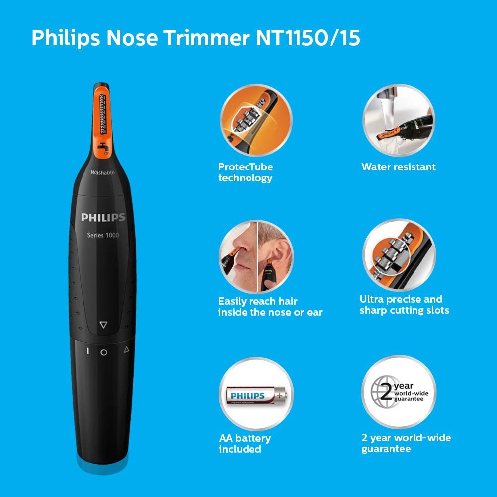 philips series 1000 nose trimmer